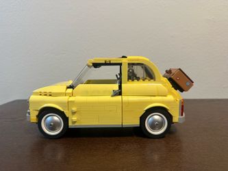LEGO fiat 500