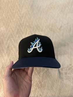 Braves Flame Fitted