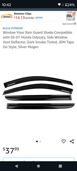 !!!!!!BRAND NEW WINDSHIELD VISOR !!!MUGEN!!!!