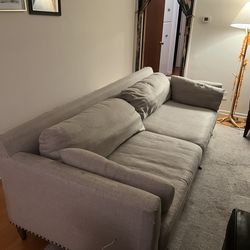 Pottery Barn Couch