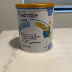 Neocate Jr Fornula