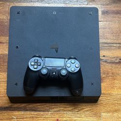 PS4 Whit One Control 