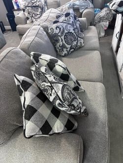 Love Seat And Couch