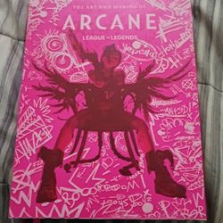 The Art and Making Of Arcane (League Of Legends Book)