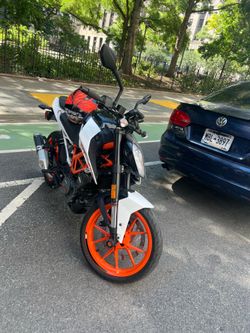 2019 KTM 390