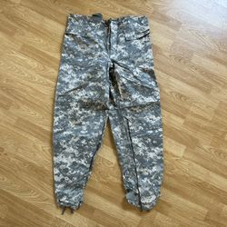 ACU Rain Pants Digital Camo Size Small