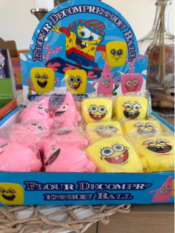 Soft slow rising Sponge Bob - Patrick