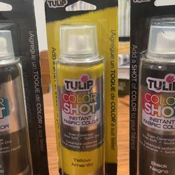 Tulip Color Shot Fabric Sprays