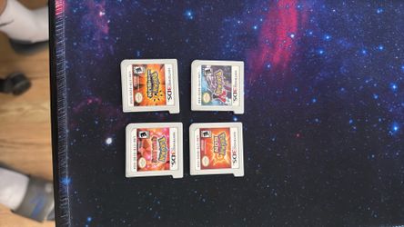 Pokemon games