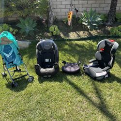 Baby seat and Stroller 