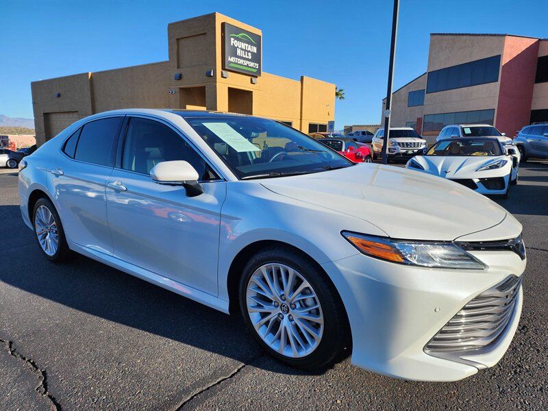 2020 Toyota Camry XLE V6