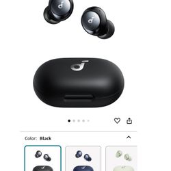 Soundcore by Anker Space A40 Adaptive Active Noise Cancelling Wireless Earbuds, Reduce Noise by Up to 98%, Ultra Long 50H Playtime, 10H Single Playtim