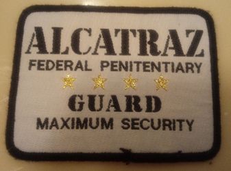 Alcatraz Prison Patch