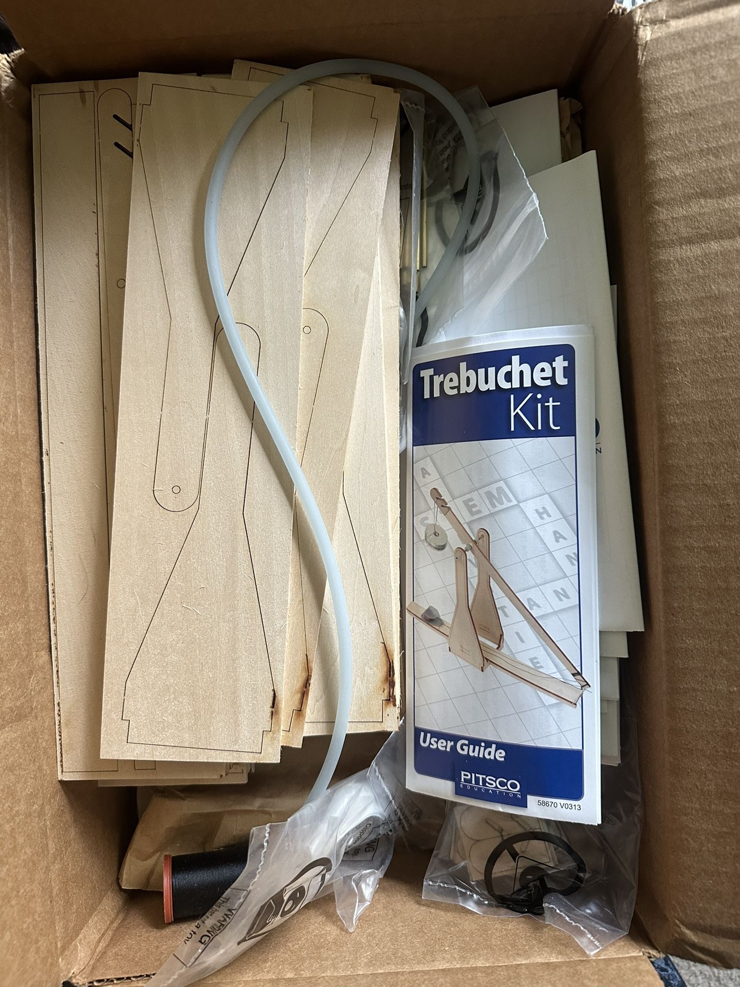 Trebuchet Kit