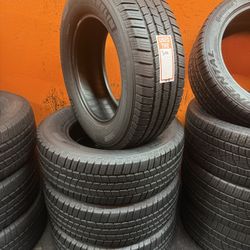 245/65R17 Michelin Defender LTX Full Tire Set