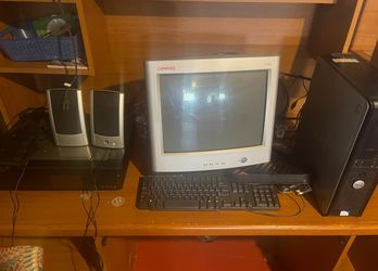 Computer, Moniter Make Offer