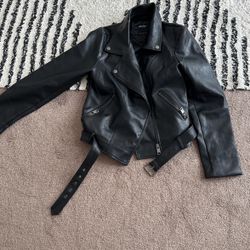 Moto Leather Jacket 