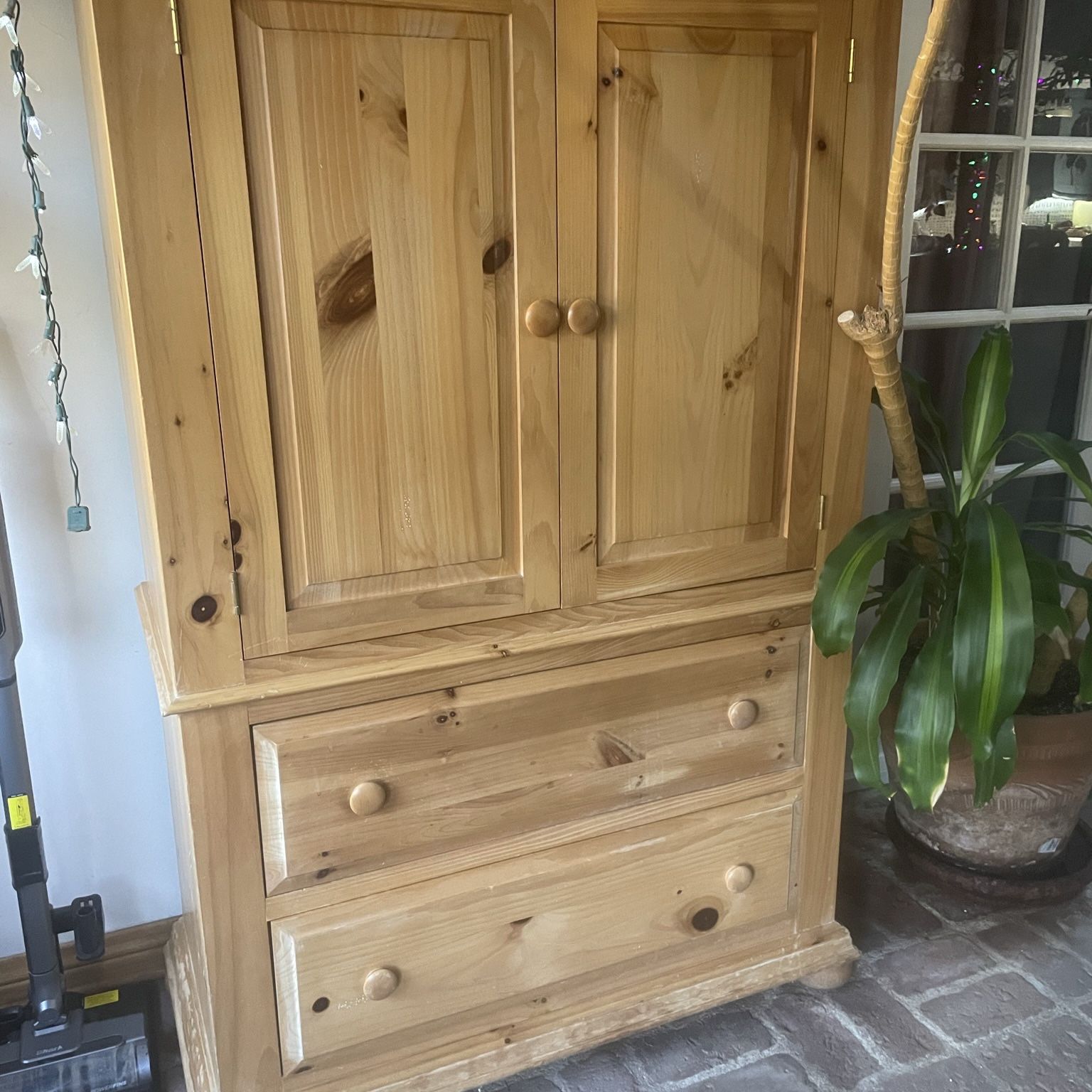 Broyhill Wood Cabinet