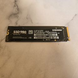 Samsung 980 1TB NVMe Gen3 SSD