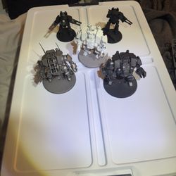 Warhammer 40K Space Marine Dreadnoughts (not Splitting)