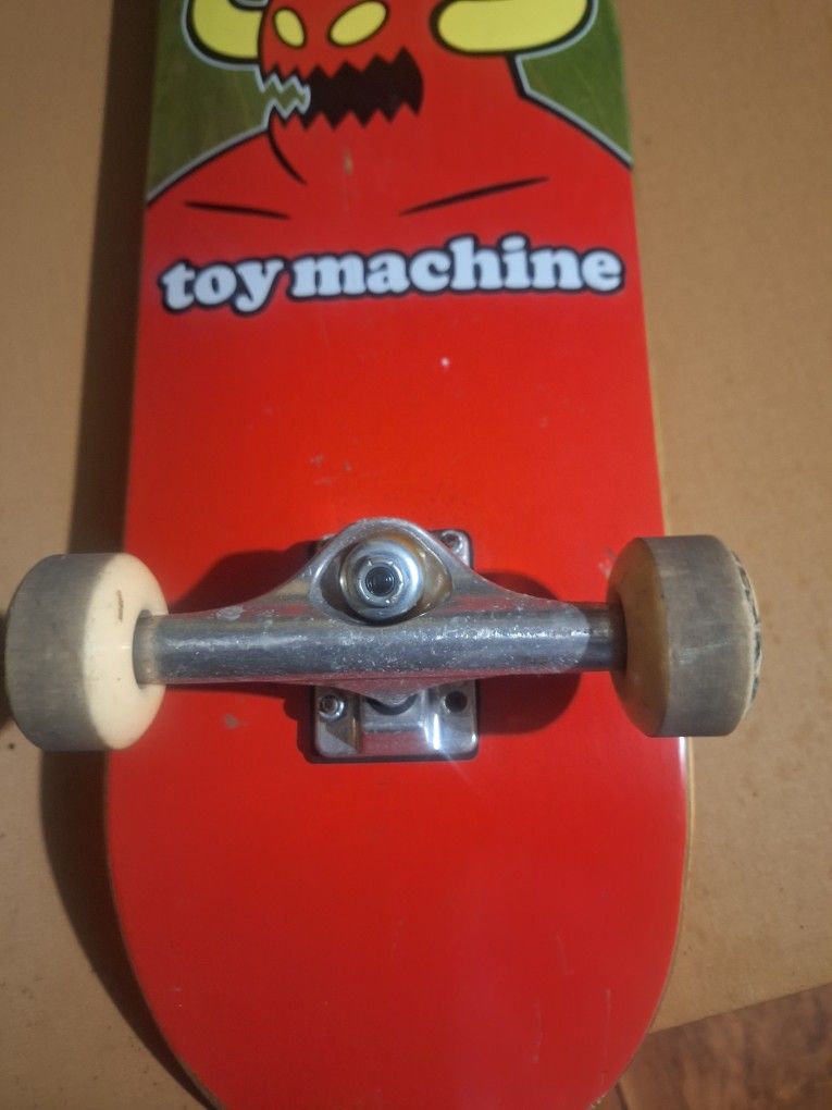 Toy Machine Skateboard, 32 Inches Long, 8 Inches Wide