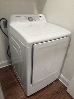 Washer & Dryer