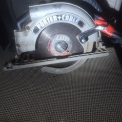 porter and cable circular saw 