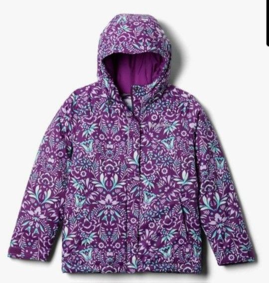 Columbia Girls' Waterproof Warm Jacket Size 14/16