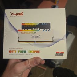 GMOG DDR5 RBG RAM 32GB KIT
