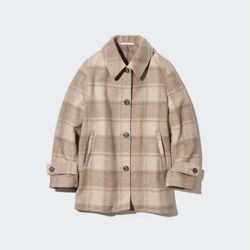 Uniqlo Wool Coat XS (New w/Tags) Original price $129.99