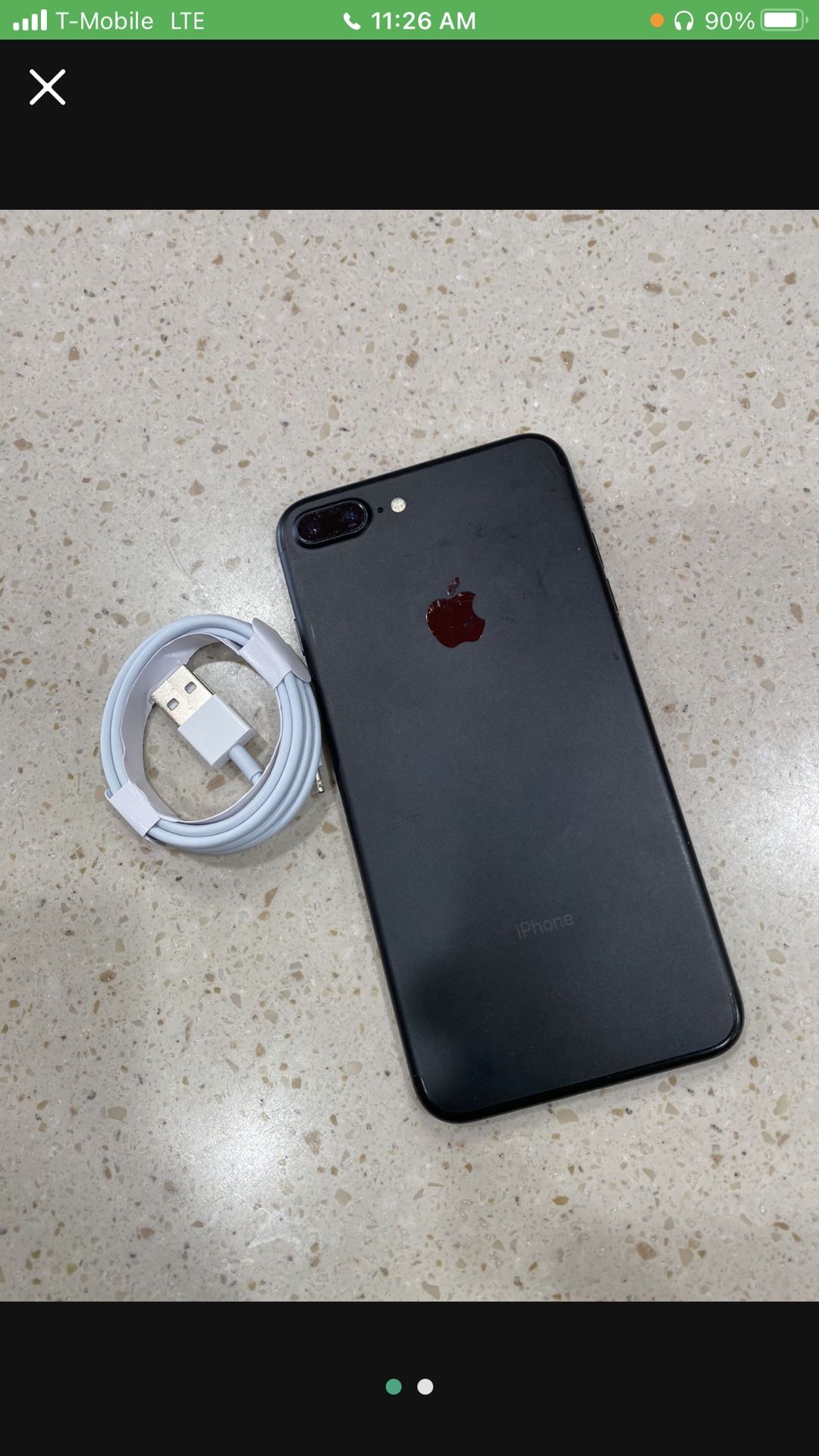 iPhone 7 Plus 128g Unlocked