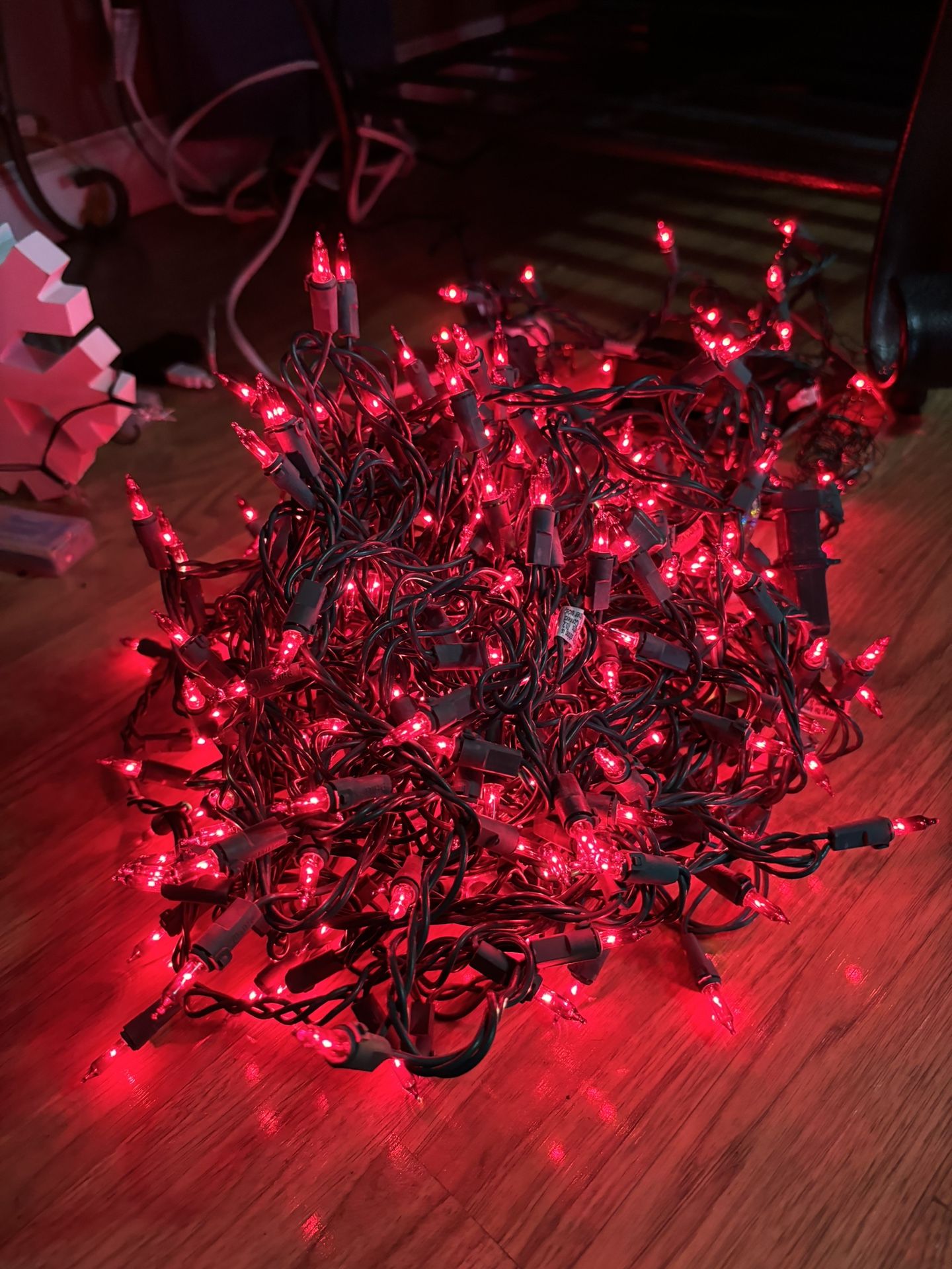 Red Christmas Lights for Sale in San Antonio, TX OfferUp