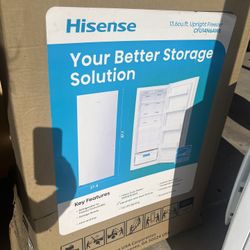 Hisense Convertible Freezer/Fridge 