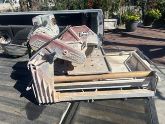 MK Tile Saw