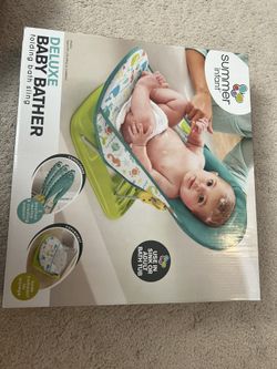 Summer Infant Deluxe Baby Bather