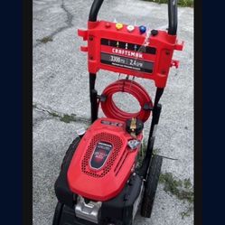New Pressure Washer CRAFTSMAN  Honda 3300 PSI 2.4-  PressureWasher 