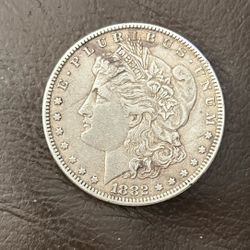 $1 Morgan 1882