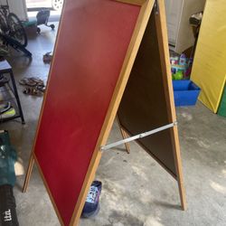 Felt Board / White Board Easel