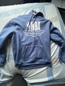 nba hoodie x large
