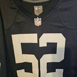 Las Vegas Raiders Jersey Large