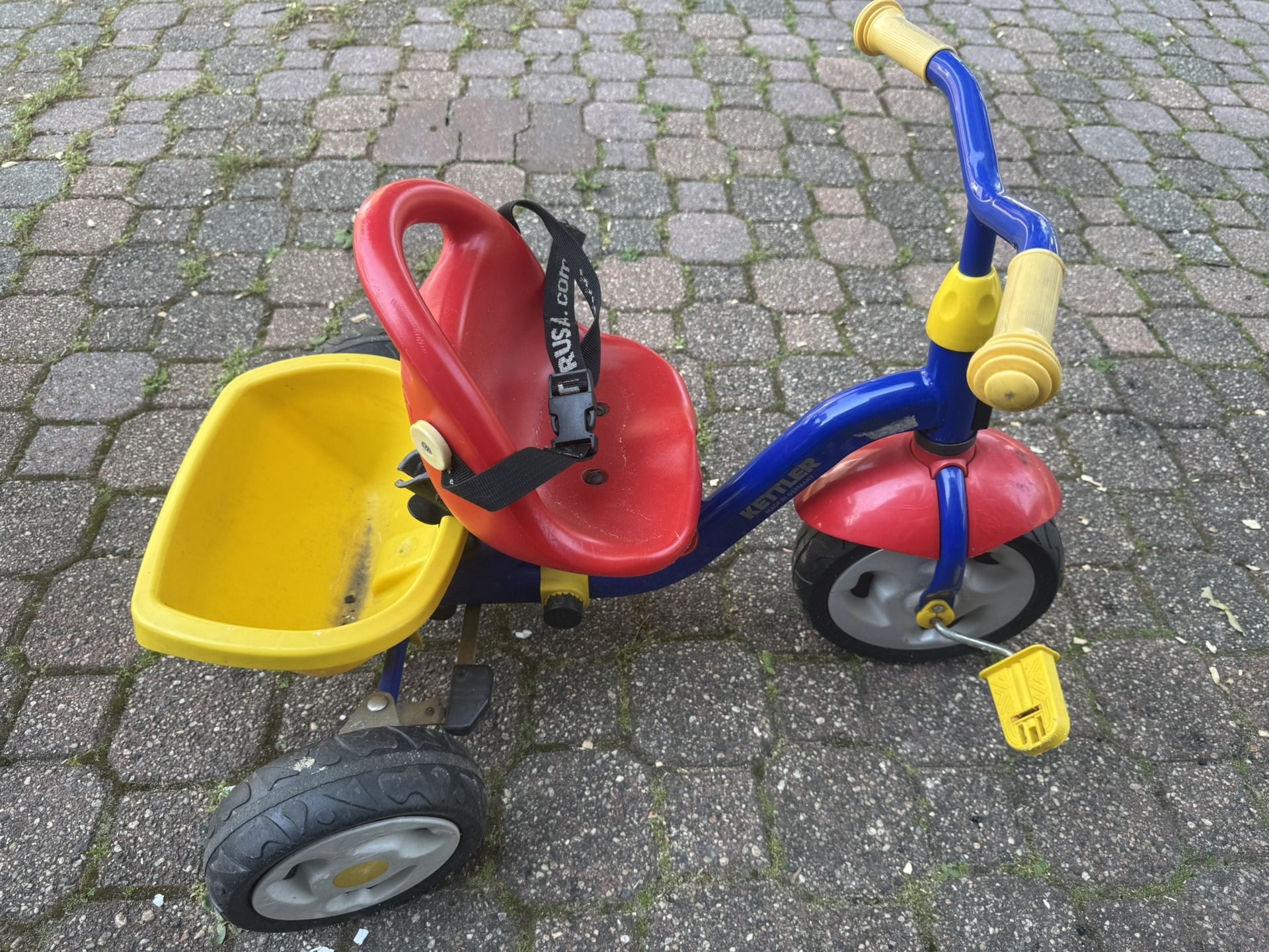 Kettler Happy Air Navigator Fly Tricycle