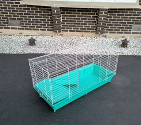 Extra large metal cage for small animals