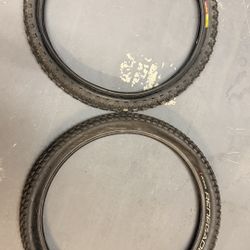 2 Kids Bike Tires - 20 X 2.1 FREEEEEEEE
