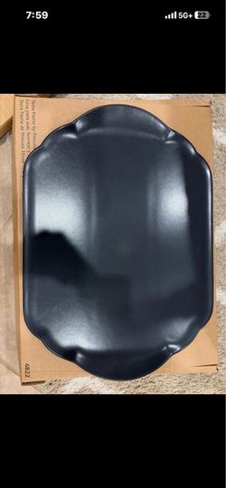 The Terra Flame by Princess House Ultimate Grill, Bake & Serve Stone