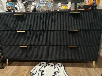 Matching Nightstand and Dresser