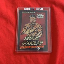 Shane Douglas ‘Autograph Card’
