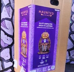 Lowe's haunted living  jacklanter