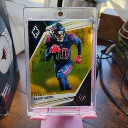 Texans D-Hop DeAndre Hopkins Short print 67/76  goldrefractor