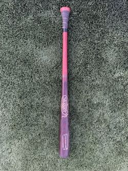 Louisville slugger wood baseball bat