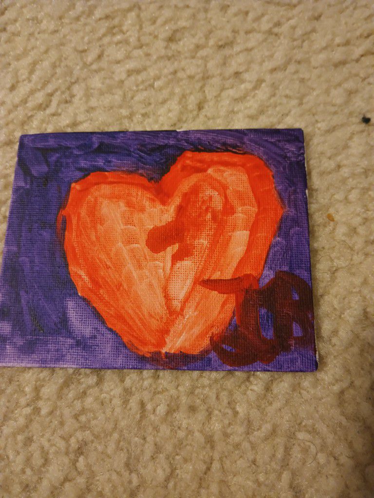 Heart Painting 